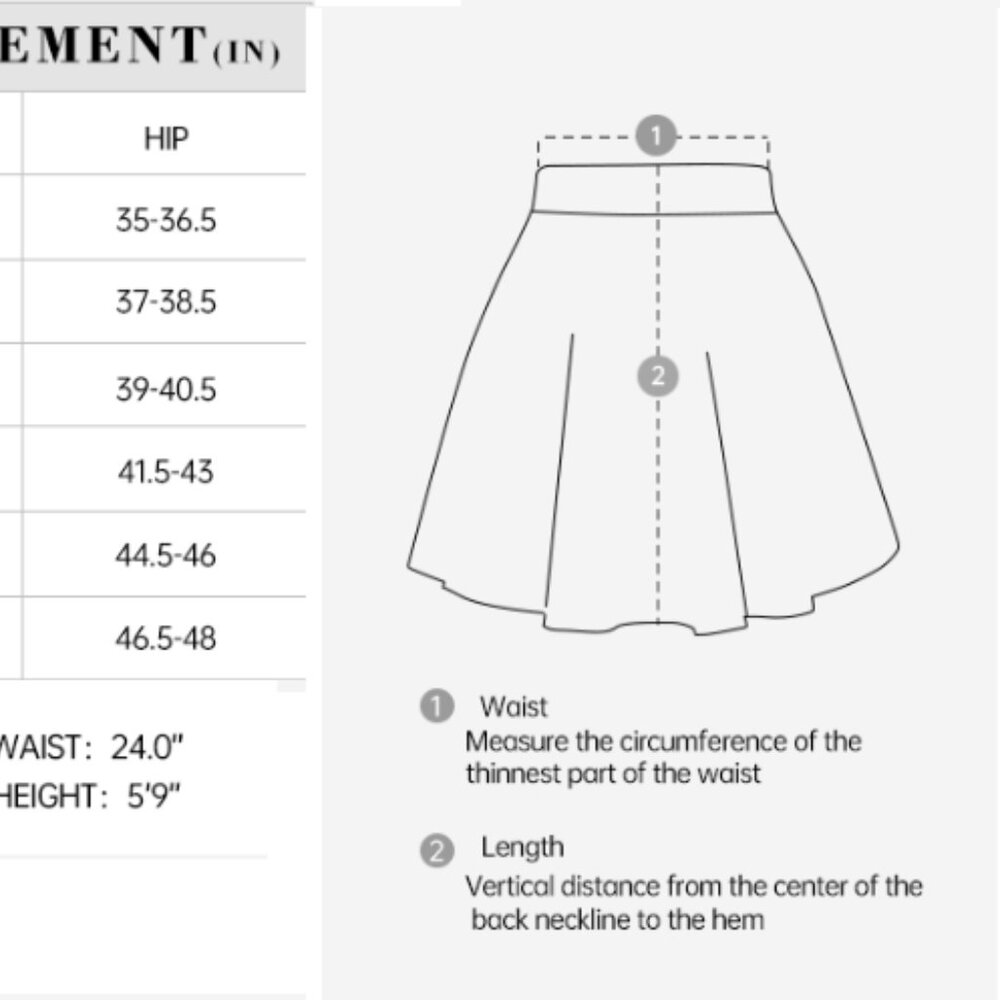 Women's Basic Versatile Stretchy Flared Casual Mi… - image 7